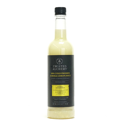 Wholesale Twisted Alchemy 100% Cold Pressed Eureka Lemon Juice 25.4oz- Bulk