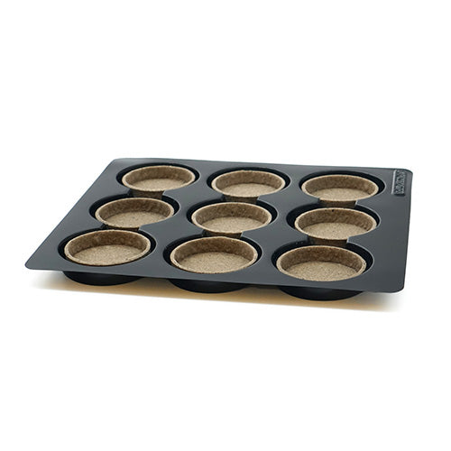 Wholesale La Rose Noire Large Vegan Gluten Free Tart Shell 2.95"- Bulk