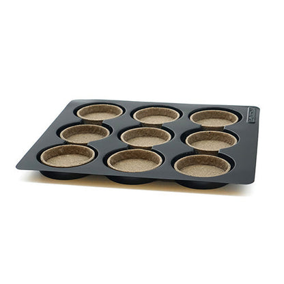 Wholesale La Rose Noire Large Vegan Gluten Free Tart Shell 2.95"- Bulk