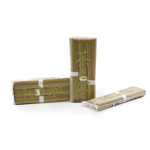 Wholesale WA Imports Matcha Green Tea Soba Noodles- Bulk