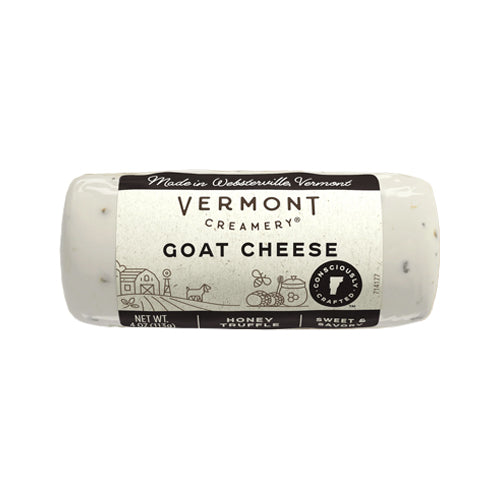Wholesale Vermont Creamery Honey Truffle Goat Cheese 4oz- Bulk