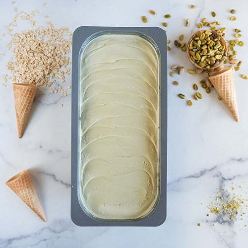 Wholesale Gelato Festival Gelato Pistachio Oat Vegan- Bulk