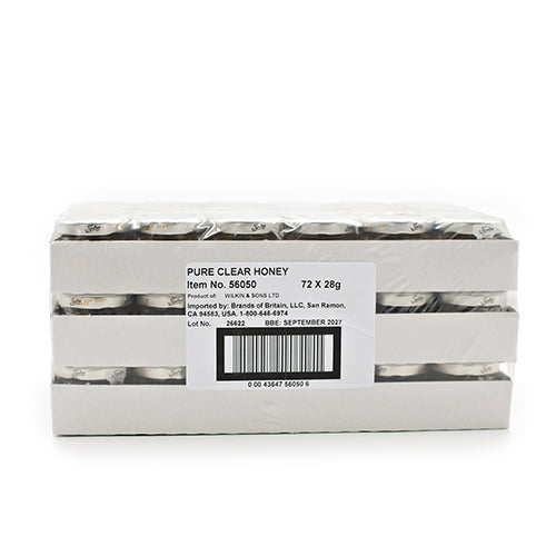 Wholesale Tiptree Pure Clear Honey 1oz- Bulk