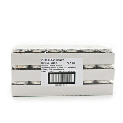 Wholesale Tiptree Pure Clear Honey 1oz- Bulk