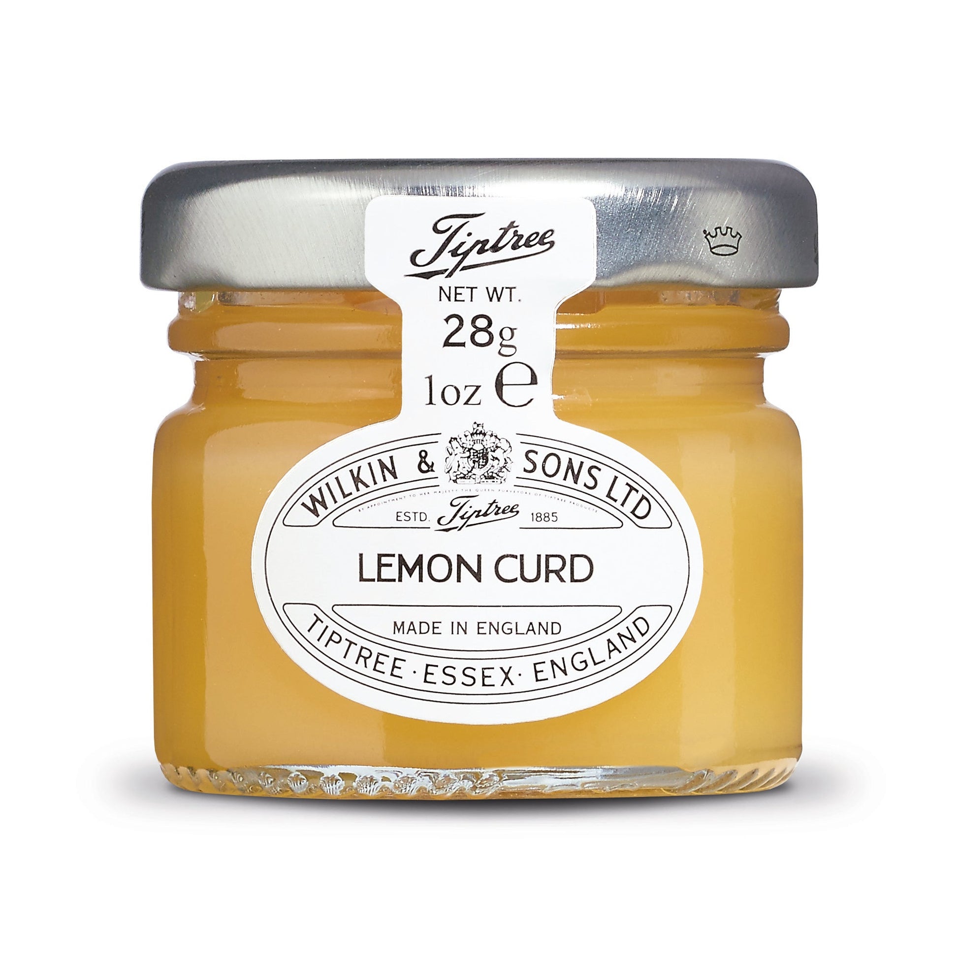 Wholesale Tiptree Lemon Curd 1oz- Bulk