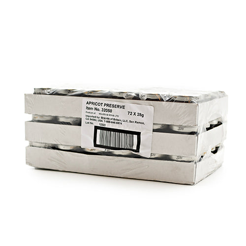 Wholesale Tiptree Apricot Preserves 1oz- Bulk