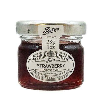 Wholesale Tiptree Strawberry Preserves 1oz- Bulk