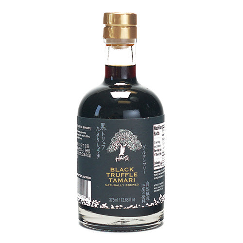 Wholesale Haku Black Truffle Shoyu Tamari Sauce- Bulk