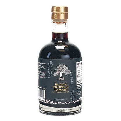 Wholesale Haku Black Truffle Shoyu Tamari Sauce- Bulk