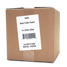 Wholesale Haku Black Truffle Shoyu Tamari Sauce- Bulk