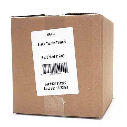 Wholesale Haku Black Truffle Shoyu Tamari Sauce- Bulk