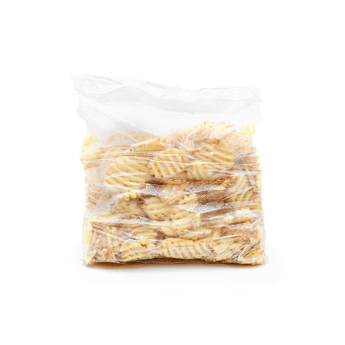 Wholesale McCain Waffle Cut Ultimate Crispy Skin-on French Fries 4.5lb- Bulk