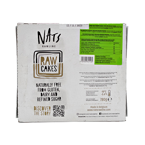 Wholesale Nats Raw Vegan Chocolate Hazelnut Cake- Bulk