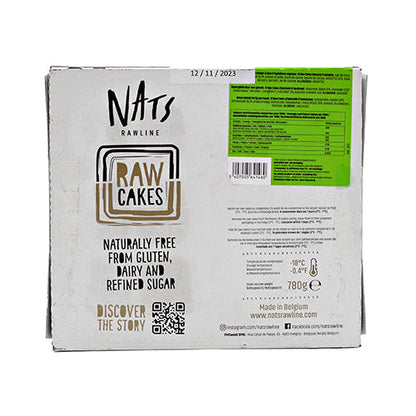 Wholesale Nats Raw Vegan Chocolate Hazelnut Cake- Bulk