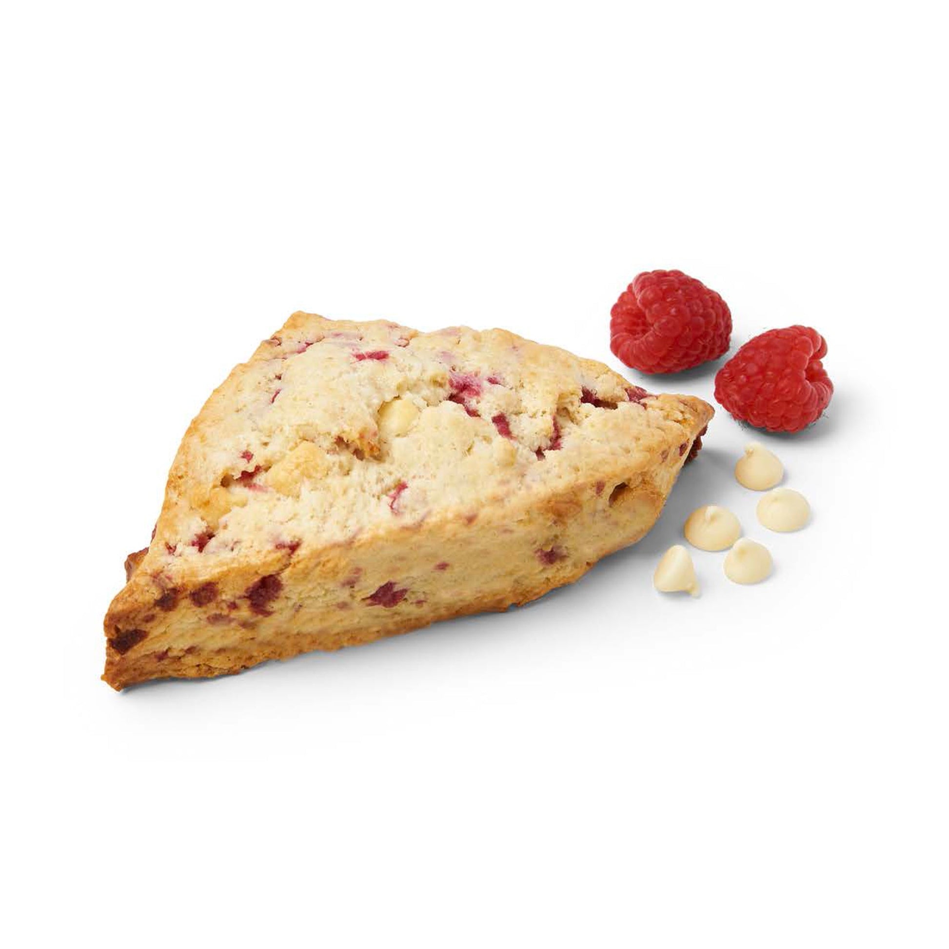 Wholesale House of Scones Raspberry White Chocolate Scones- Bulk