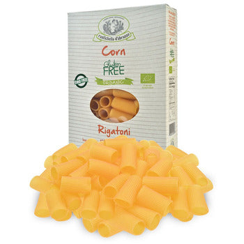 Wholesale Rustichella Dried Gluten Free Rigatoni Pasta 8.8oz- Bulk