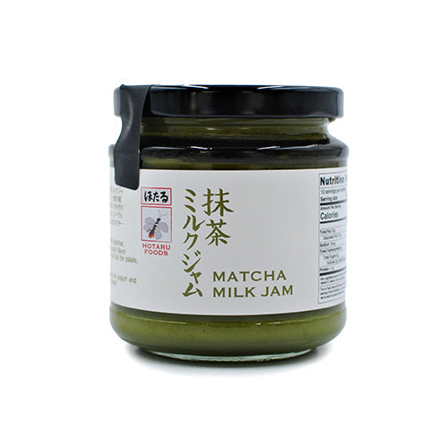 Wholesale Hotaru Foods Matcha Milk Jam- Bulk