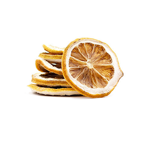 Wholesale Garniche Dried Lemon Wheels 1lb- Bulk
