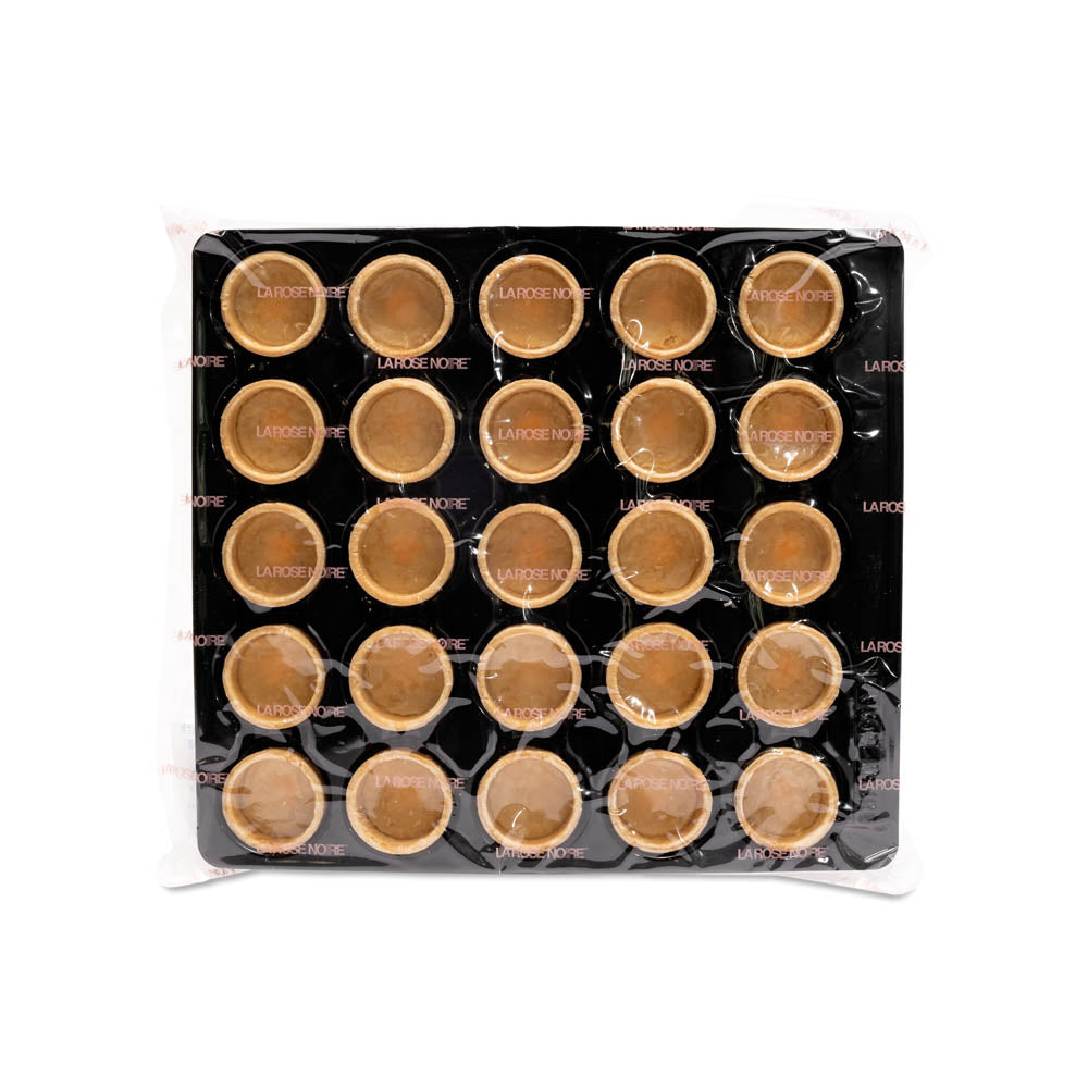 Wholesale La Rose Noire Les Milles Feuilles Tartes, Small Round 1.89"- Bulk