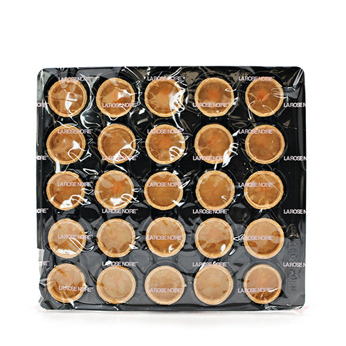 Wholesale La Rose Noire Les Milles Feuilles Tartes, Small Round 1.89"- Bulk