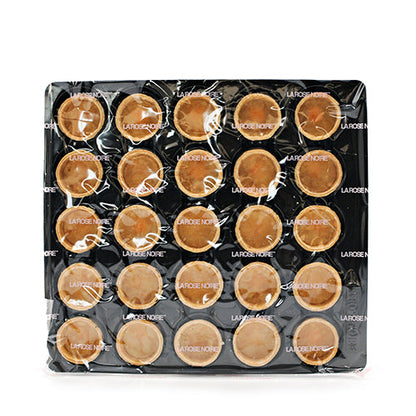 Wholesale La Rose Noire Les Milles Feuilles Tartes, Small Round 1.89"- Bulk