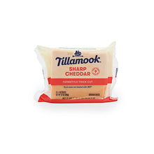 Wholesale Tillamook Tillamook Slice Sharp Yellow Cheddar Cheese, 12 Oz 12oz- Bulk