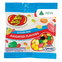 Wholesale Jelly Belly Sugar Free Assorted 2.8 Oz Peg Bag- Bulk