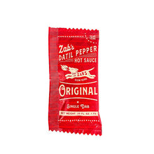 Wholesale Zab's Zab's Original Hot Sauce 7gr- Bulk