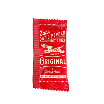 Wholesale Zab's Zab's Original Hot Sauce 7gr- Bulk
