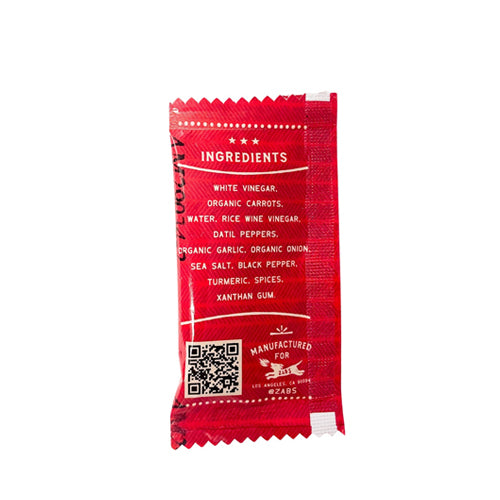Wholesale Zab's Zab's Original Hot Sauce 7gr- Bulk