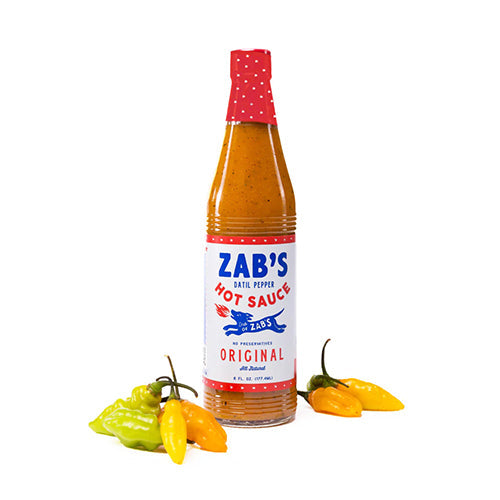 Wholesale Zab's Zab's Original Hot Sauce 6oz- Bulk