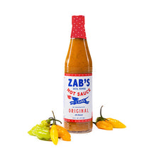 Wholesale Zab's Original Hot Sauce 6oz- Bulk