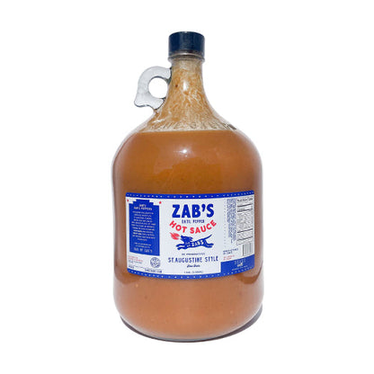 Wholesale Zab's St. Augustine Hot Sauce- Bulk