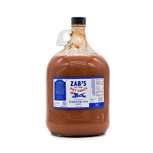 Wholesale Zab's St. Augustine Hot Sauce- Bulk