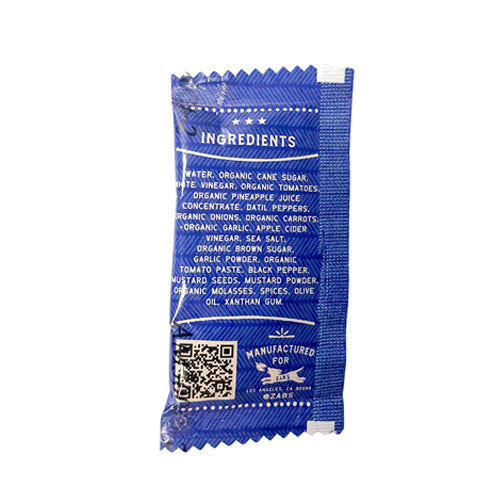 Wholesale Zab's Zab's St. Augustine Style Hot Sauce 7gr- Bulk
