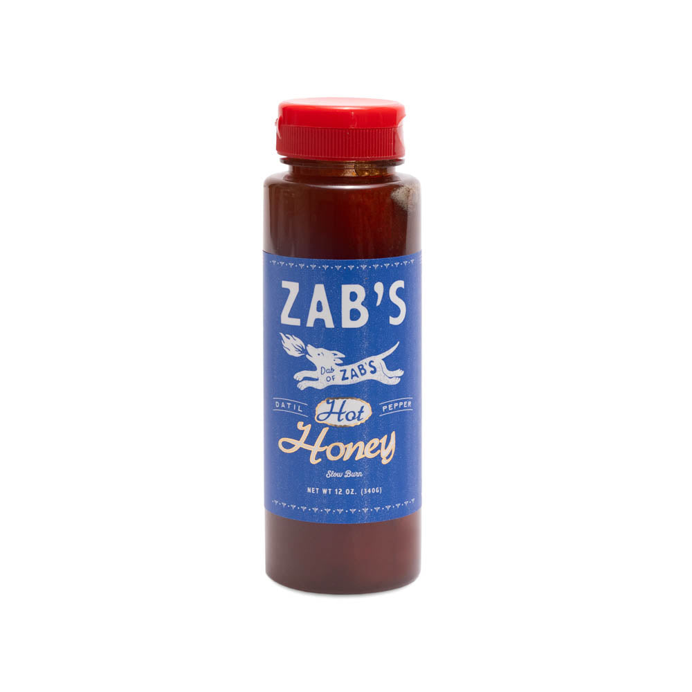 Wholesale Zab's Hot Honey 12oz- Bulk