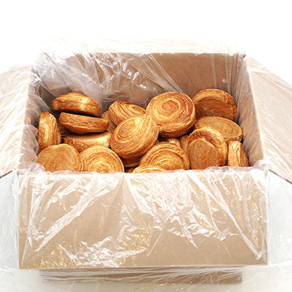 Wholesale Bridor Baked Sliced Croissant Bun 2.5 Oz 2.5oz- Bulk