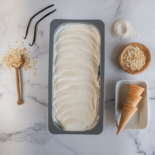 Wholesale Gelato Festival Gelato Vanilla Oat Vegan- Bulk