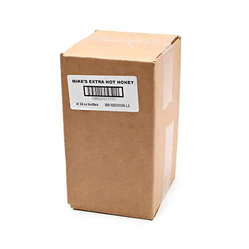 Wholesale Mike's Hot Honey Mike's Hot Extra Hot Honey 24oz- Bulk