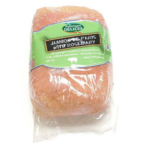 Wholesale Fabrique Delices Jambon De Paris with Rosemary 6lb- Bulk