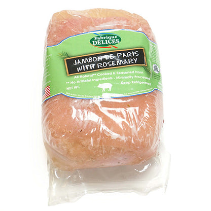 Wholesale Fabrique Delices Jambon De Paris with Rosemary 6lb- Bulk