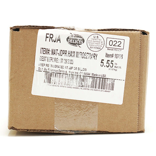 Wholesale Fabrique Delices Jambon De Paris with Rosemary 6lb- Bulk
