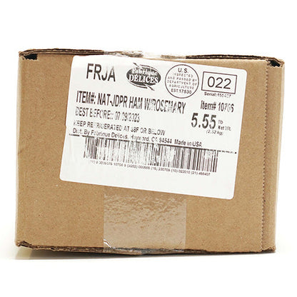 Wholesale Fabrique Delices Jambon De Paris with Rosemary 6lb- Bulk