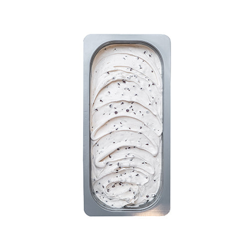 Wholesale Gelato Festival Vanilla Chocoloate Chip "Stracciatella" Gelato Dairy- Bulk
