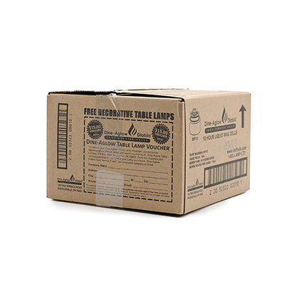 Wholesale Dina-Glow Liquid Wax Candle- Bulk