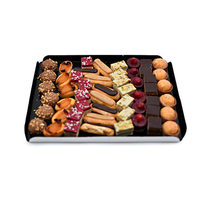 Wholesale White Toque Traditional Petit Fours- Bulk