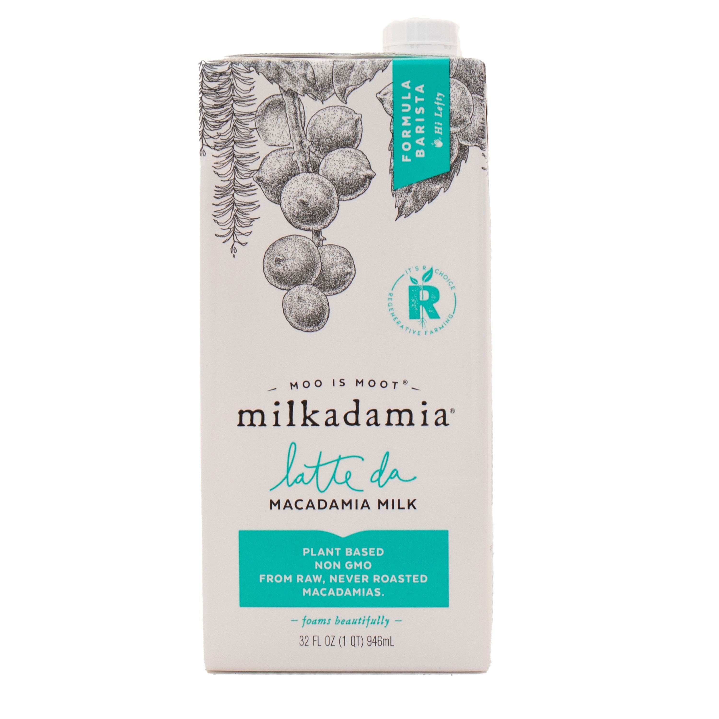 Wholesale Milkadamia Milkadamia Latte Da Barista 32oz- Bulk