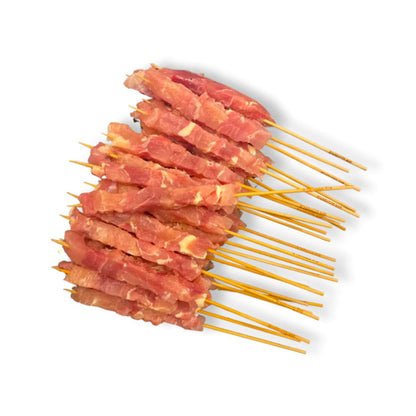 Wholesale D'Abruzzo Chicken Thigh Skewer Spiedini- Bulk