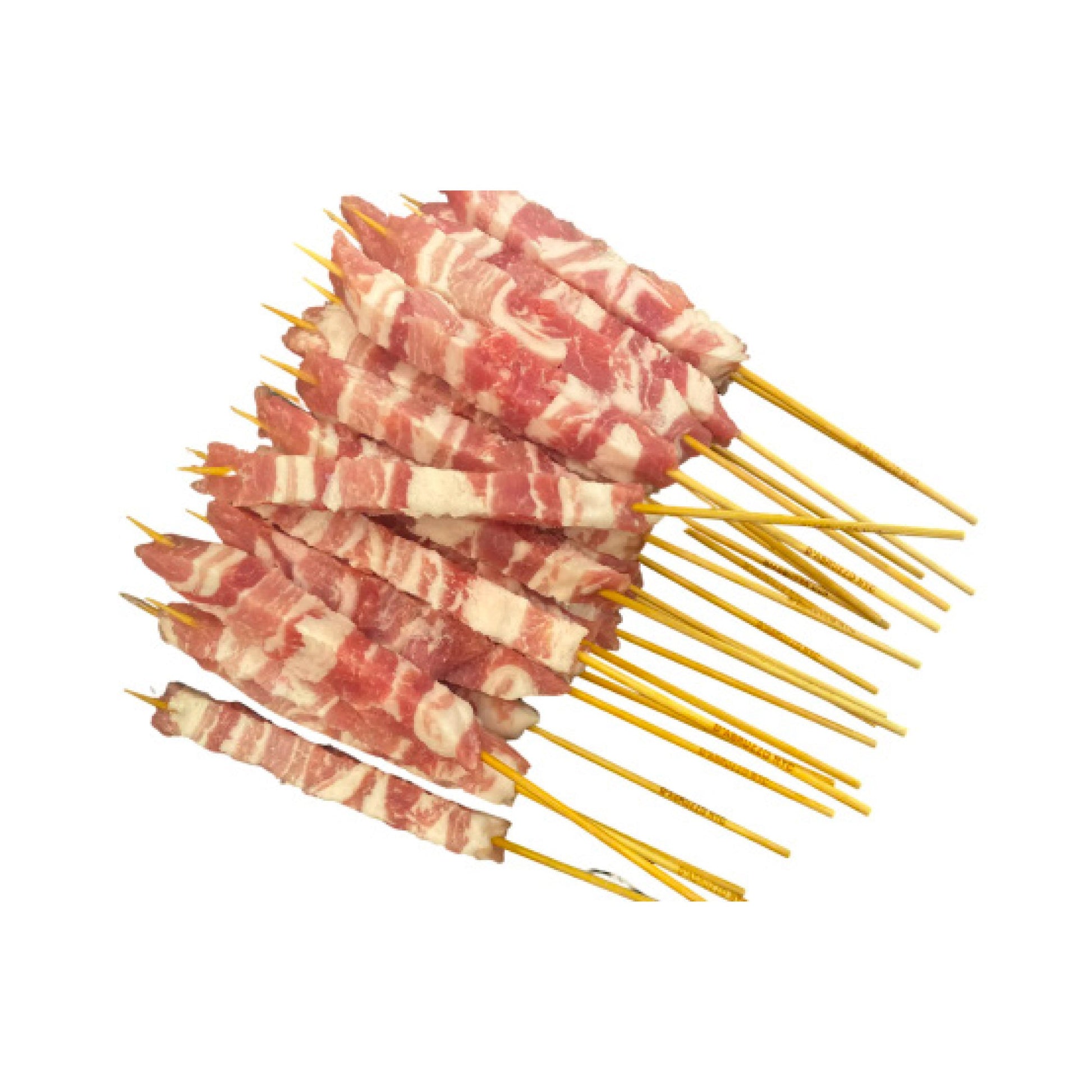 Wholesale D'Abruzzo Pork Belly Skewer Spiedini- Bulk