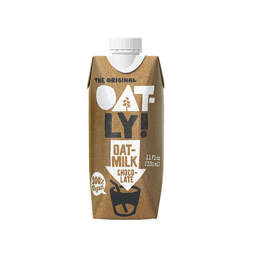 Wholesale Oatly Chocolate Oatmilk 11oz- Bulk